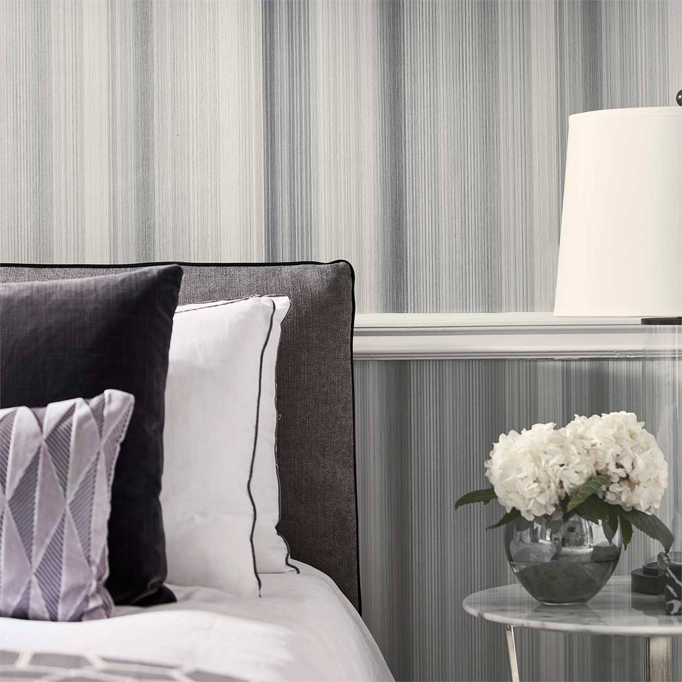 Обои Harlequin Momentum 6 Hakone 112189 фото в интерьере